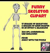 Image result for Standing Skeleton Clip Art