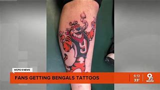 Image result for Cincinnati Bengals Tattoo