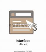 Image result for Interface Clip Art
