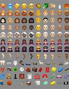 Image result for See All iPhone Emojis