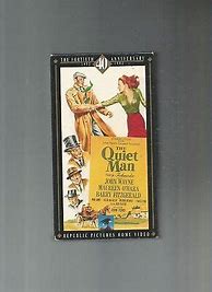 Image result for The Quiet Man VHS