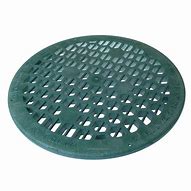 Image result for 24-Round Storm Drain Grates