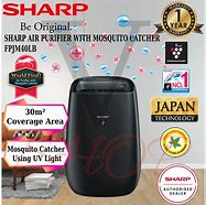 Image result for Sharp Mosquito Catcher Air Purifier