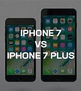 Image result for iPhone 7 vs 7Plu