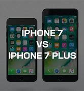 Image result for iPhone 7 vs iPhone 7 Plus Comparison