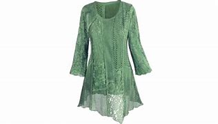 Image result for Green Tunic Top