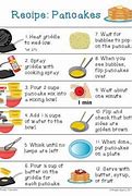 Image result for Eating Breakfast Visual Chart