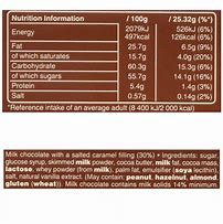 Image result for Galaxy Chocolate Ingredients