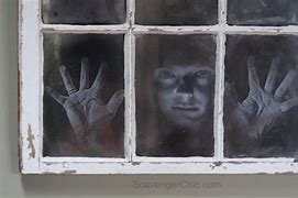 Image result for Creepy Face Looking in Window