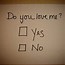 Image result for Do You Love Me Quotes