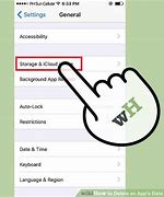 Image result for iPhone Delete App Data