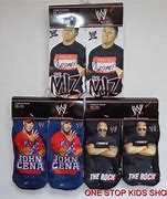 Image result for WWE Socks for Kids