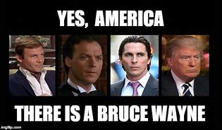 Image result for Bruce Wayne Meme