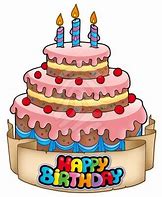 Image result for Happy Birthday Cake Art