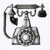 Image result for Vintage Phone Doodle