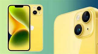Image result for iPhone 14 Amarrillo