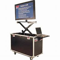 Image result for 70 Inch Monitor Lift Case