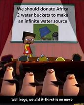 Image result for African Water Meme