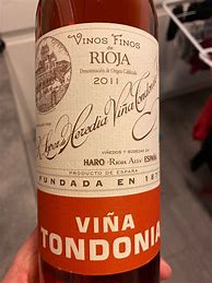 Image result for R Lopez Heredia Rioja Rosado Vina Tondonia