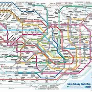 Image result for Osaka Train Map Subway