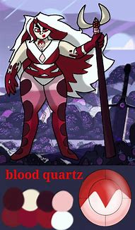 Image result for Blood Quartz Steven Universe