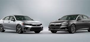 Image result for Honda Civic vs Accord