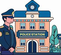 Image result for Police Station PNG