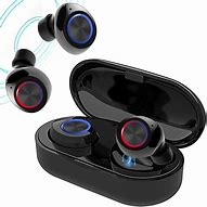Image result for Black Web True Wireless Bluetooth Earbuds Rose Gold