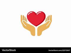 Image result for 3D Hand Heart Logo