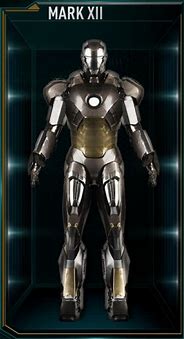 Image result for Iron Man Armor Mark 12