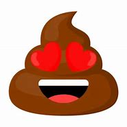 Image result for iPhone Frowning Poop Emoji