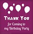 Image result for Thank You for Celebrating My Birthday