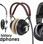 Image result for First Headphones Invented