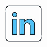 Image result for Peach Color LinkedIn Icon for Resume