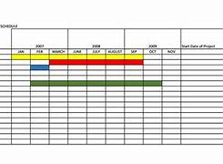 Image result for Construction Schedule Template Excel