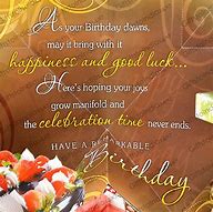 Image result for Golden Birthday Message