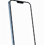Image result for Iphone14 in White with a Blue Clear Phone Case