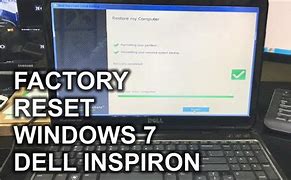 Image result for How to Factory Reset a Dell Tower