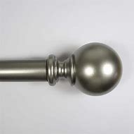 Image result for Pewter Curtain Rods