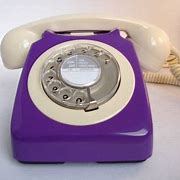 Image result for Purple Antique Phone