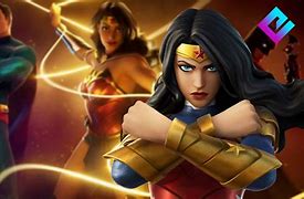 Image result for Wonder Woman Fortnite Skin