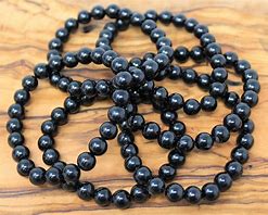Image result for Black Crystal Beads