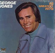 Image result for George Jones Greatest Hits CD