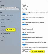 Image result for Touch Keyboard Not Appearing with Surface Pen