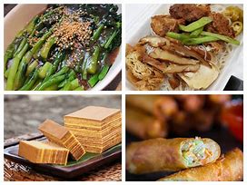 Image result for Singapore Vegetarian Food