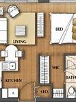 Image result for 25Sqm How Big