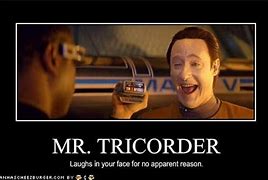 Image result for Star Trek Data Awkward