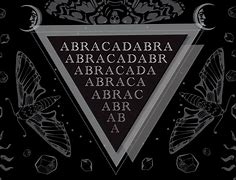 Image result for abracadabea