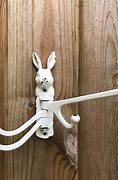 Image result for White Coat Hooks Wall Mounted