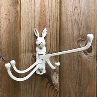 Image result for Black Round Metal Wall Hooks